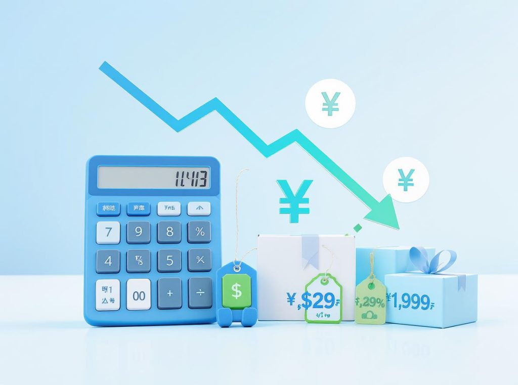 Cost reduction benefits of sourcing packaging from China with savings calculator