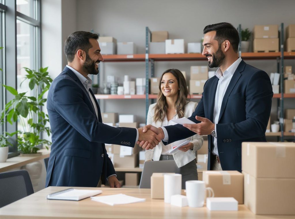 Successful partnership with Acreet for custom packaging samples and bulk orders