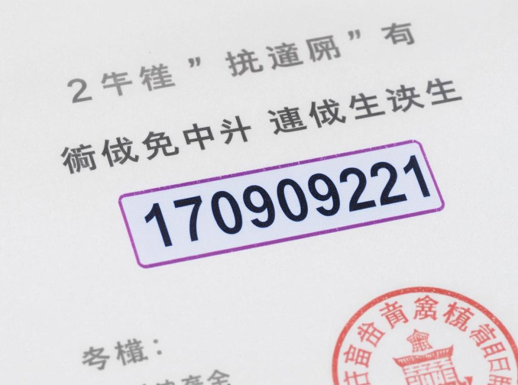 Essential documents required for Chinese packaging company verification