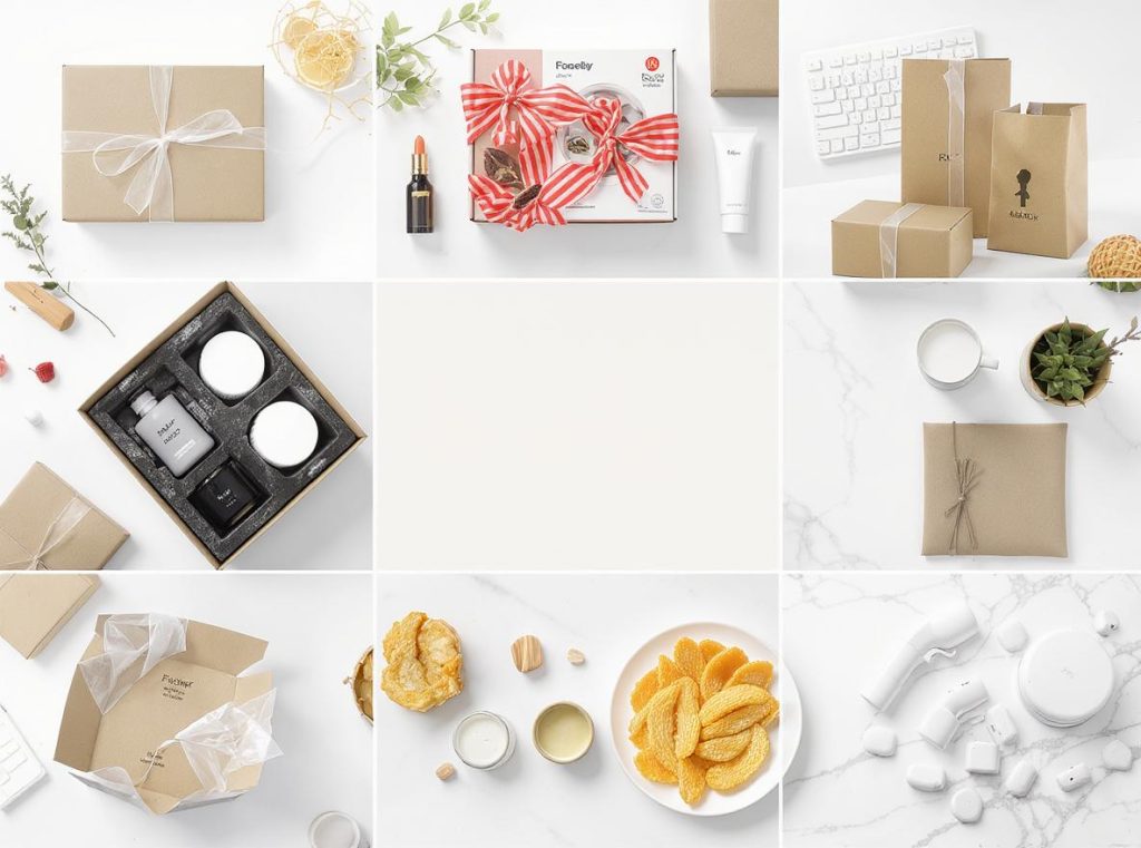 Industry-specific custom packaging solutions for different business sectors