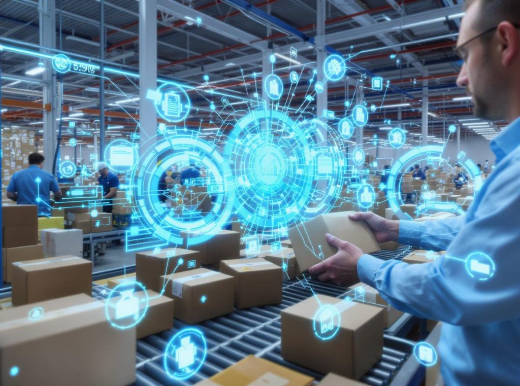 Custom packaging improves shipping efficiency automated fulfillment center