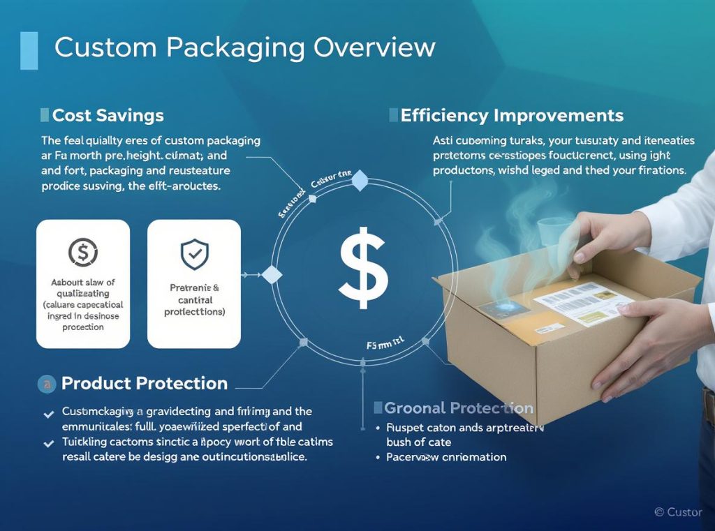 Custom packaging comprehensive benefits summary cost savings efficiency