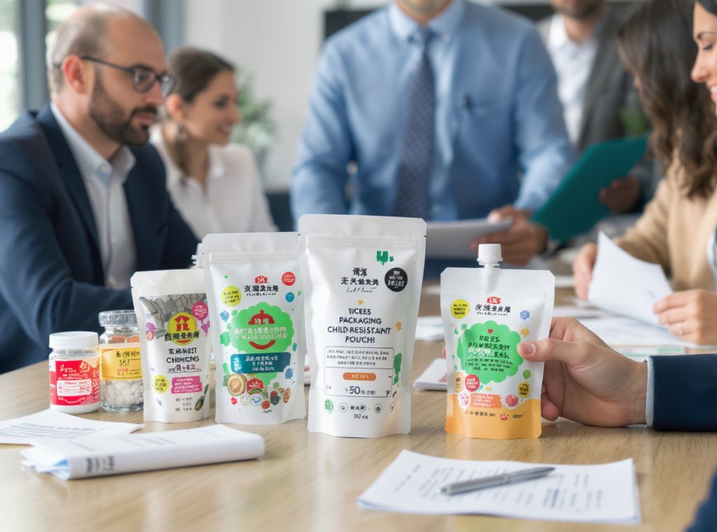 Professional consultation on child-resistant flexible pouch packaging solutions