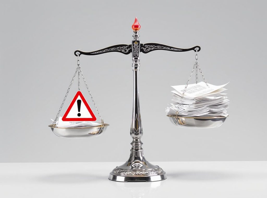Visual representation of paper void fill disadvantages including weight and compression limitations