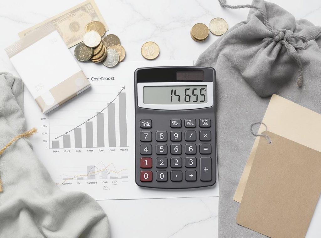 Cost comparison analysis between spout pouch and standard pouch packaging options