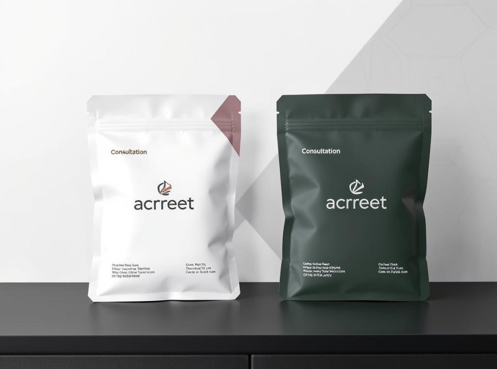 Professional packaging consultation services for custom spout pouch and standard pouch solutions