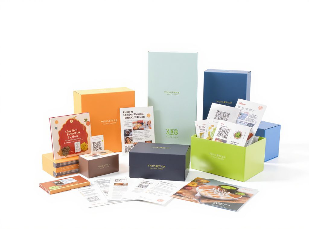 Packaging cross-sell upsell strategies custom boxes promotional inserts