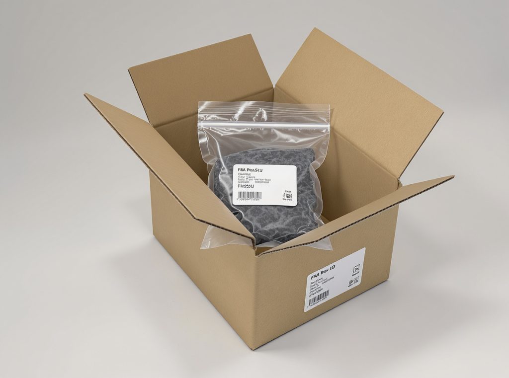 Amazon FBA unit packaging vs shipment packaging requirements difference
