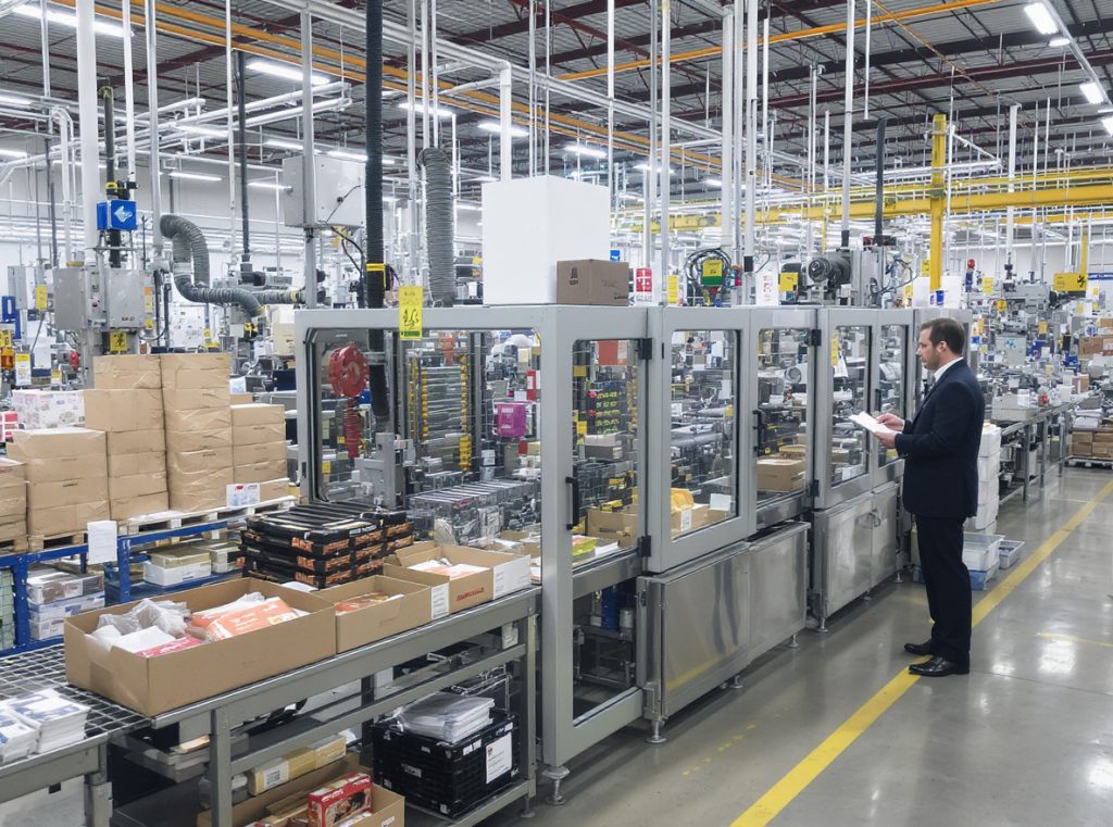 Professional window packaging manufacturing facility showing quality production and supplier capabilities