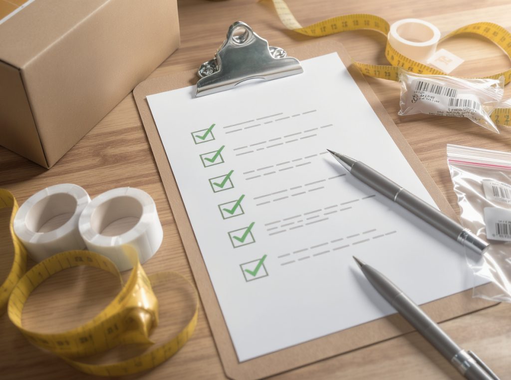 Amazon FBA packaging requirements checklist compliance summary